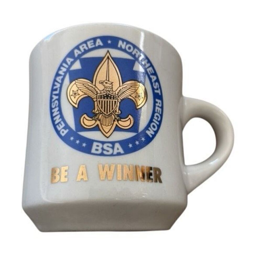 Pennsylvania Area Northeast Region BSA Boy Scout Mug